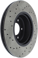 Load image into Gallery viewer, StopTech Sport Cross Drilled Brake Rotor - Front Right
