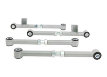 Load image into Gallery viewer, Whiteline 02-05 Subaru WRX Sedan / 02-05 Subaru Impreza Non-Turbo Rear Lateral link-adjust. toe/camb

