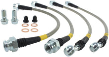 Load image into Gallery viewer, StopTech 05-09 Land Rover LR 3 / 06-09 Range Rover Rear Stainless Steel Brake Line Kit
