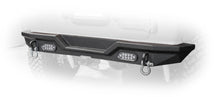 Load image into Gallery viewer, DV8 Offroad 2018+ Jeep Wrangler JL Rear Bumper w/ LED Lights

