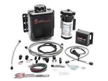 Load image into Gallery viewer, Snow Performance Stg 2 Boost Cooler Prog. Engine Mount Water Injection Kit (SS Braid Line &amp; 4AN)
