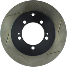 Load image into Gallery viewer, StopTech Power Slot 91-93 Mitsubishi 3000GT VR-4 Slotted Rear Left Rotor
