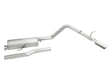 Load image into Gallery viewer, Gibson 20-22 Jeep Gladiator JT Rubicon 3.6L 3in Cat-Back Single Exhaust - Stainless
