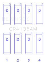 Load image into Gallery viewer, King 91-02 Nissan SR20DE L4 DOHC 16 Valves  (Size +0.50) Rod Bearing Set

