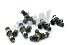 Load image into Gallery viewer, DeatschWerks 07-12 Nissan GTR VR38DETT / 03-12 Infiniti G35/G37 2200cc Injectors (set of 6)
