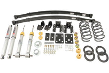 Load image into Gallery viewer, Belltech 14-15 Silver/Sierra Std Cab 2wd 3in. or 4in. F/5 or 6in. R Drop W/ SP Shocks Lowering Kits
