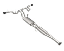 Load image into Gallery viewer, Kooks 2021+ Ford F150 2.7/3.5/5.0L 3in Dual Cat-Back Side Exit Exhaust w/Black Tips
