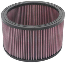 Load image into Gallery viewer, K&amp;N Replacement Air Filter Round 9in OD 7-1/2in ID 5in H
