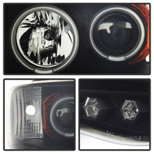 Load image into Gallery viewer, Spyder Dodge Ram 1500 02-05 03-05 Projector Headlights CCFL Halo LED Blk Smke PRO-YD-DR02-CCFL-BSM

