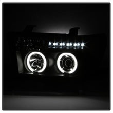 Load image into Gallery viewer, Spyder Toyota Tundra 07-13 Projector Headlights CCFL Halo LED Blk PRO-YD-TTU07-CCFL-BK
