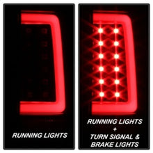 Load image into Gallery viewer, Spyder 07-13 Silverado (Will Not Work w/2010 921 Bulb) V3 LED Tail Lghts Blk ALT-YD-CS07V3-LBLED-BK
