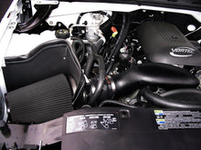 Load image into Gallery viewer, Airaid 2006 Chevy 4.8/5.3/6.0 (w/ Elec Fan/High Hood) CAD Intake System w/ Tube (Dry / Black Media)
