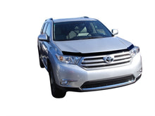 Load image into Gallery viewer, AVS 11-13 Toyota Highlander Aeroskin Low Profile Acrylic Hood Shield - Smoke
