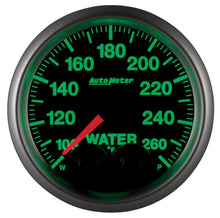 Load image into Gallery viewer, Autometer Elite 52mm 100-260 Degress F Water Temperature Peak and Warn Gauge w/ Electonic Control

