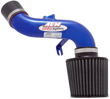 Load image into Gallery viewer, AEM 03-04 Corolla CE/LE/S Blue Short Ram Intake

