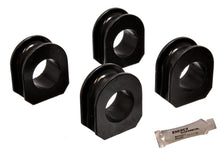 Load image into Gallery viewer, Energy Suspension GM P-30 Black 1-3/4in Rear Sway Bar Bushing Set
