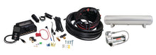 Load image into Gallery viewer, Air Lift Performance 3P (1/4 Air Line 4 Gal 5-Port  Raw Aluminum Tank VIAIR 444C Comp)
