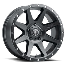 Load image into Gallery viewer, ICON Rebound 20x9 6x135 16mm Offset 5.625in BS Satin Black Wheel
