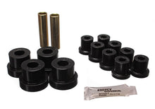 Load image into Gallery viewer, Energy Suspension Jeep Spring Bushing Set - Black
