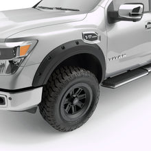 Load image into Gallery viewer, EGR 2017 Nissan Titan Bolt-On Look Fender Flares - Set - Black Matte (796005)

