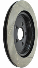 Load image into Gallery viewer, StopTech 2013-2016 Ford Taurus SHO Slotted Sport Rear Right Brake Rotor
