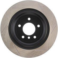 Load image into Gallery viewer, StopTech Power Slot BMW (E36) Rear Right SportStop Slotted Rotor
