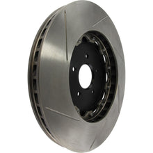 Load image into Gallery viewer, StopTech 09-11 Nissan GT-R Front Left Slotted Bare Iron 380x34mm Aero-Rotor Kit
