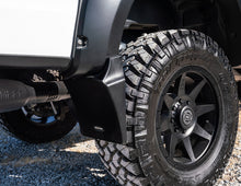 Load image into Gallery viewer, Bushwacker 19-22 Ram 1500 (Excl. Rebel/TRX) 76.3/67.4in Trail Armor 2pc RR Mud Flaps For Pkt. Flare
