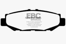 Load image into Gallery viewer, EBC 93-97 Lexus GS300 3.0 Greenstuff Rear Brake Pads
