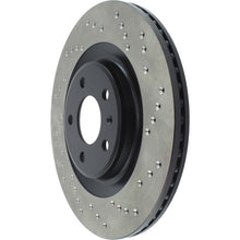 Load image into Gallery viewer, StopTech 12 Audi A6 Quattro/11-12 A7 Quattro/13 Q5/7-11/13 S4/12 S5 Rear Left Drilled Cryo Rotor
