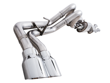 Load image into Gallery viewer, AWE 16-22 Toyota Tacoma 0FG Catback Exhaust w/ BashGuard - Dual Chrome Silver Tips
