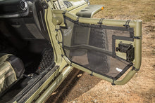 Load image into Gallery viewer, Rugged Ridge Tube Door Covers Front Pair Black 07-18 Jeep Wrangler JK/JKU
