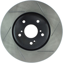 Load image into Gallery viewer, StopTech Sport Slotted 17-18 Acura ILX Front Left Rotor
