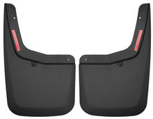 Load image into Gallery viewer, Husky Liners 2015 Ford F-150 w/ OE Fender Flares Mud Guards Black Rear Mud Guards

