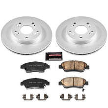 Load image into Gallery viewer, Power Stop 02-06 Acura RSX Front Z17 Evolution Geomet Coated Brake Kit
