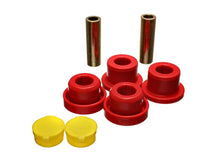 Load image into Gallery viewer, Energy Suspension 99-04 Ford F-350 2WD Red Radius/Strut Arm Bushing Set

