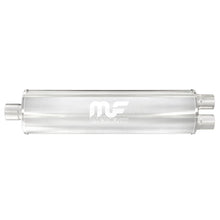 Load image into Gallery viewer, MagnaFlow Muffler Mag SS 30X7X7 3/2.5X2.5 C/D
