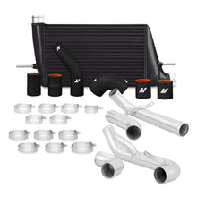 Load image into Gallery viewer, Mishimoto 08+ Mitsubishi Evo X Front-Mount Intercooler Kit - Black
