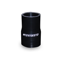 Load image into Gallery viewer, Mishimoto 2.0 to 2.25 Inch Black Transition Coupler
