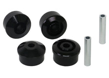 Load image into Gallery viewer, Whiteline 04-11 Chevrolet Aveo Rear Beam Axle Front Bushing Kit

