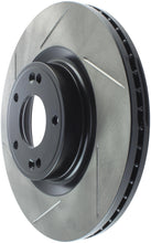 Load image into Gallery viewer, StopTech Power Slot 10 Hyundai Genesis Coupe Non-Track Front Right Slotted Rotor
