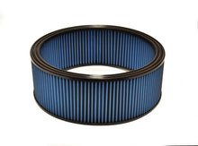 Load image into Gallery viewer, Injen NanoWeb Dry Air Filter 14in Round x 5in Tall - 1in Pleats
