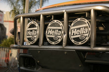 Load image into Gallery viewer, Hella Rallye 4000 series BlackEuro Beam 12V Halogen Lamp with Position Lamp
