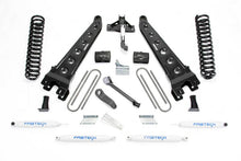 Load image into Gallery viewer, Fabtech 11-13 Ford F450/550 4WD 10 Lug 6in Rad Arm Sys w/Coils &amp; Perf Shks
