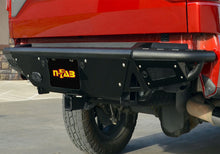 Load image into Gallery viewer, N-Fab RBS-H Rear Bumper 2017 Ford F250/F350 Super Duty - Tex. Black
