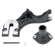 Load image into Gallery viewer, Edelbrock Generator Offset Kit Ford Flathead49-53 Satin Black
