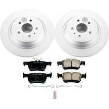 Load image into Gallery viewer, Power Stop 13-19 Ford Fusion Rear Z17 Evolution Geomet Coated Brake Kit
