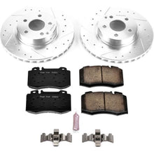 Load image into Gallery viewer, Power Stop 03-06 Mercedes-Benz SL500 Front Z23 Evolution Sport Brake Kit
