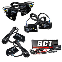 Load image into Gallery viewer, Oracle 19-21 RAM 1500 Projector LED Headlight DRL Upgrade Kit - ColorSHIFT RGBW+A w/ BC1 Controller
