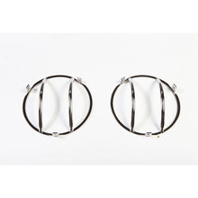 Load image into Gallery viewer, Rugged Ridge 97-06 Jeep Wrangler TJ Stainless Steel Headlight Euro Guard Kit
